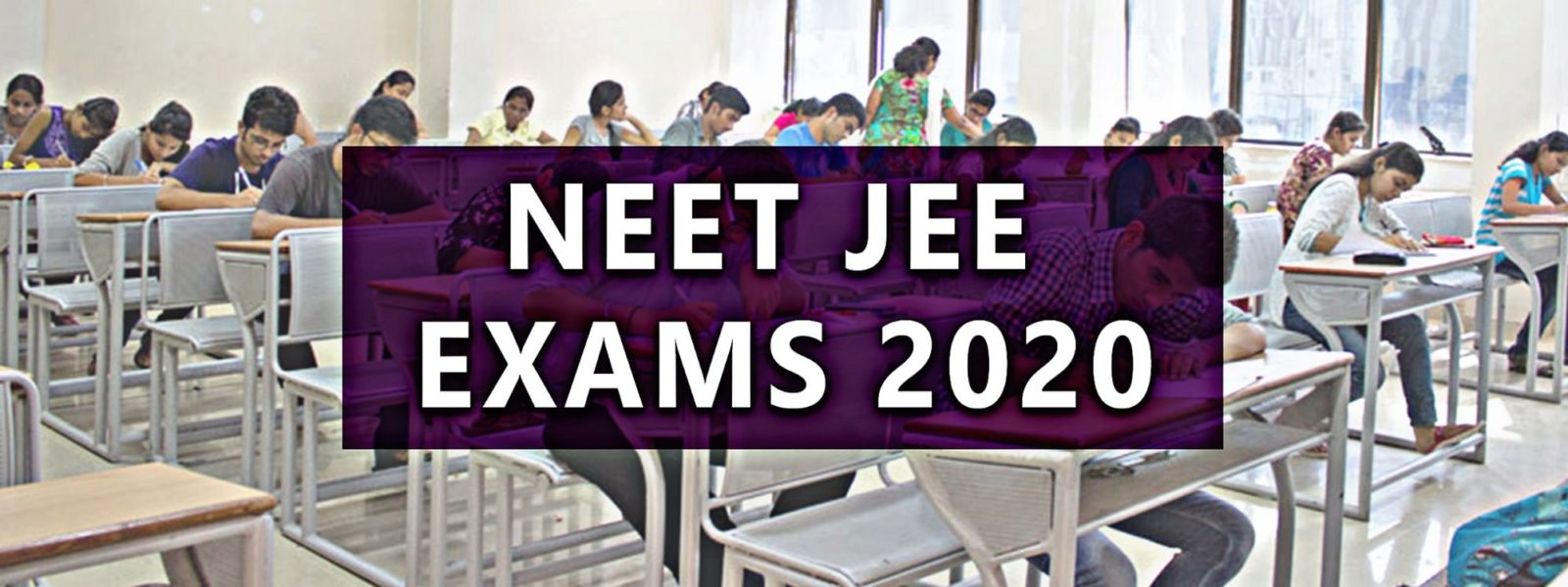 JEE and NEET exams