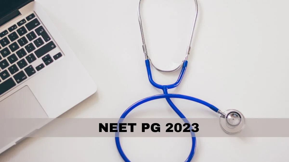 NEET PG 2023: Will the admit card release today? Check out the major details