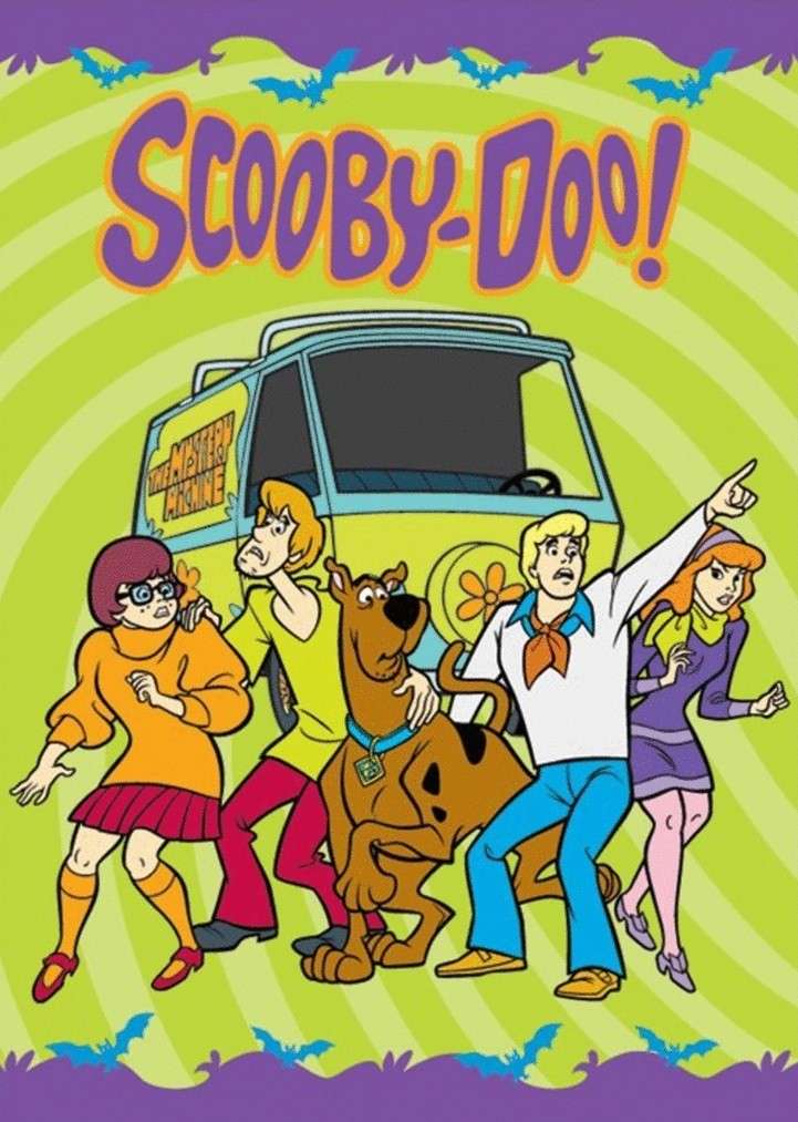 Famous scooby doo cartoon