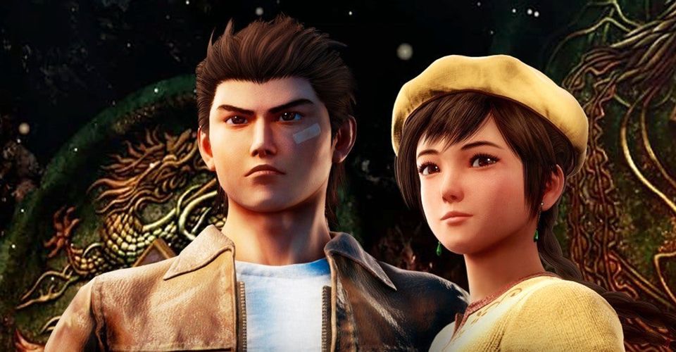 Shenmue based on Sega