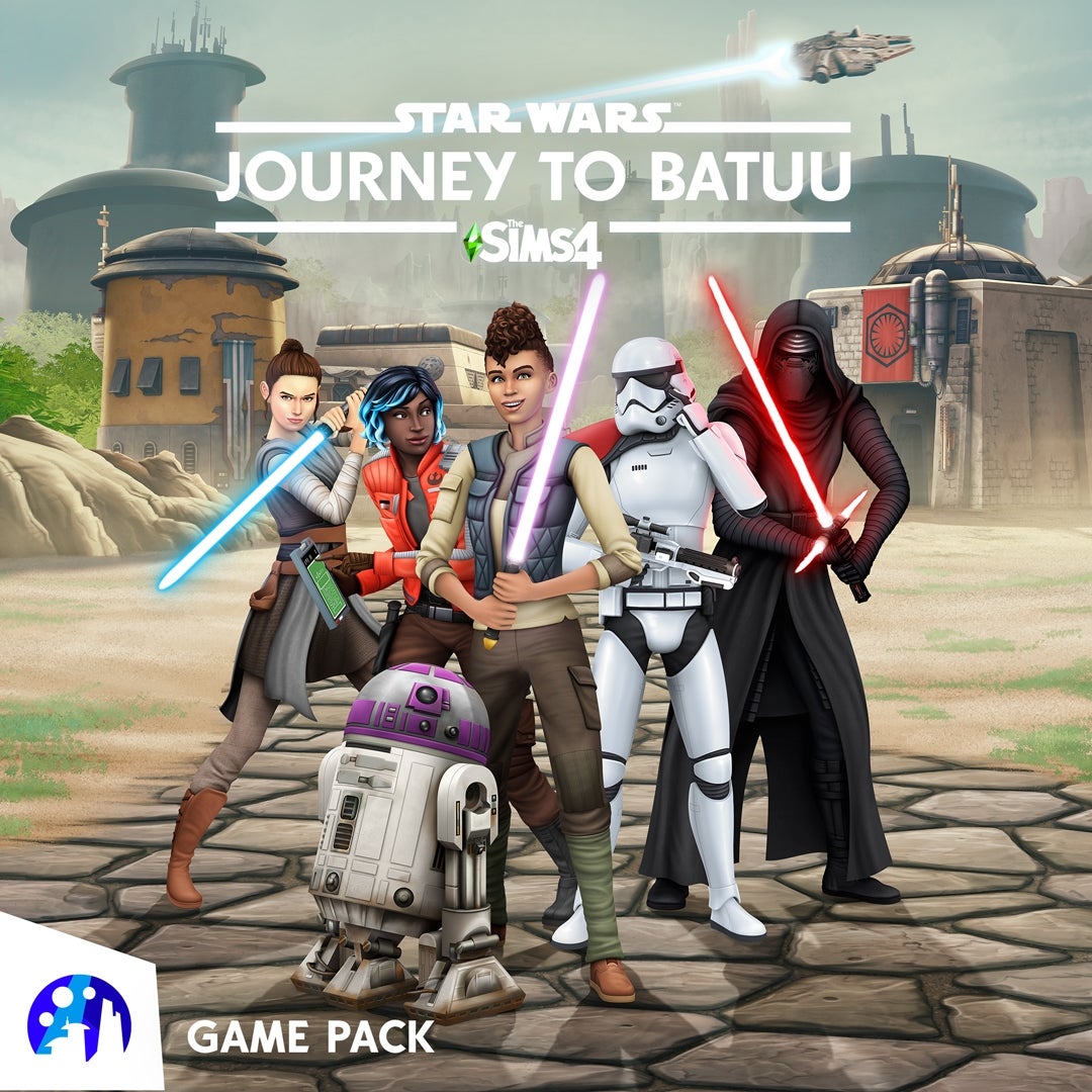Sims 4 Star Wars: Journey to Batuu Launches Next Month