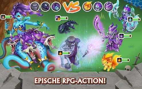 KNIGHTS AND DRAGONS MOD APK
