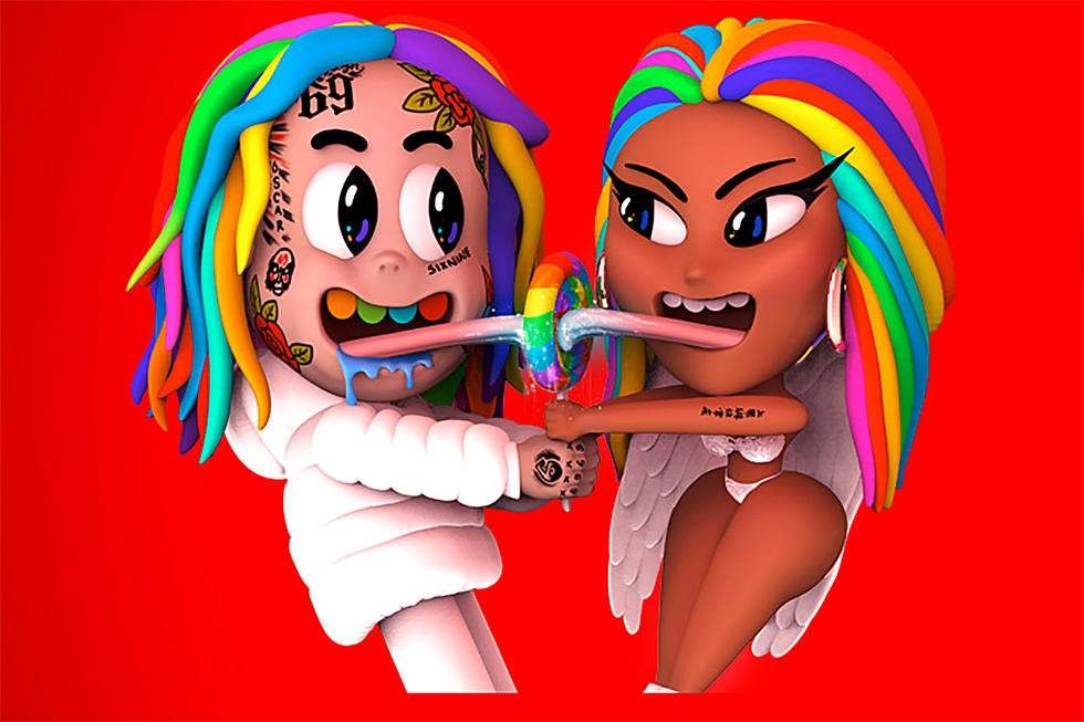 NICKI MINAJ AND 6IX9INE COLLAB- TROLLZ - AwareEarth