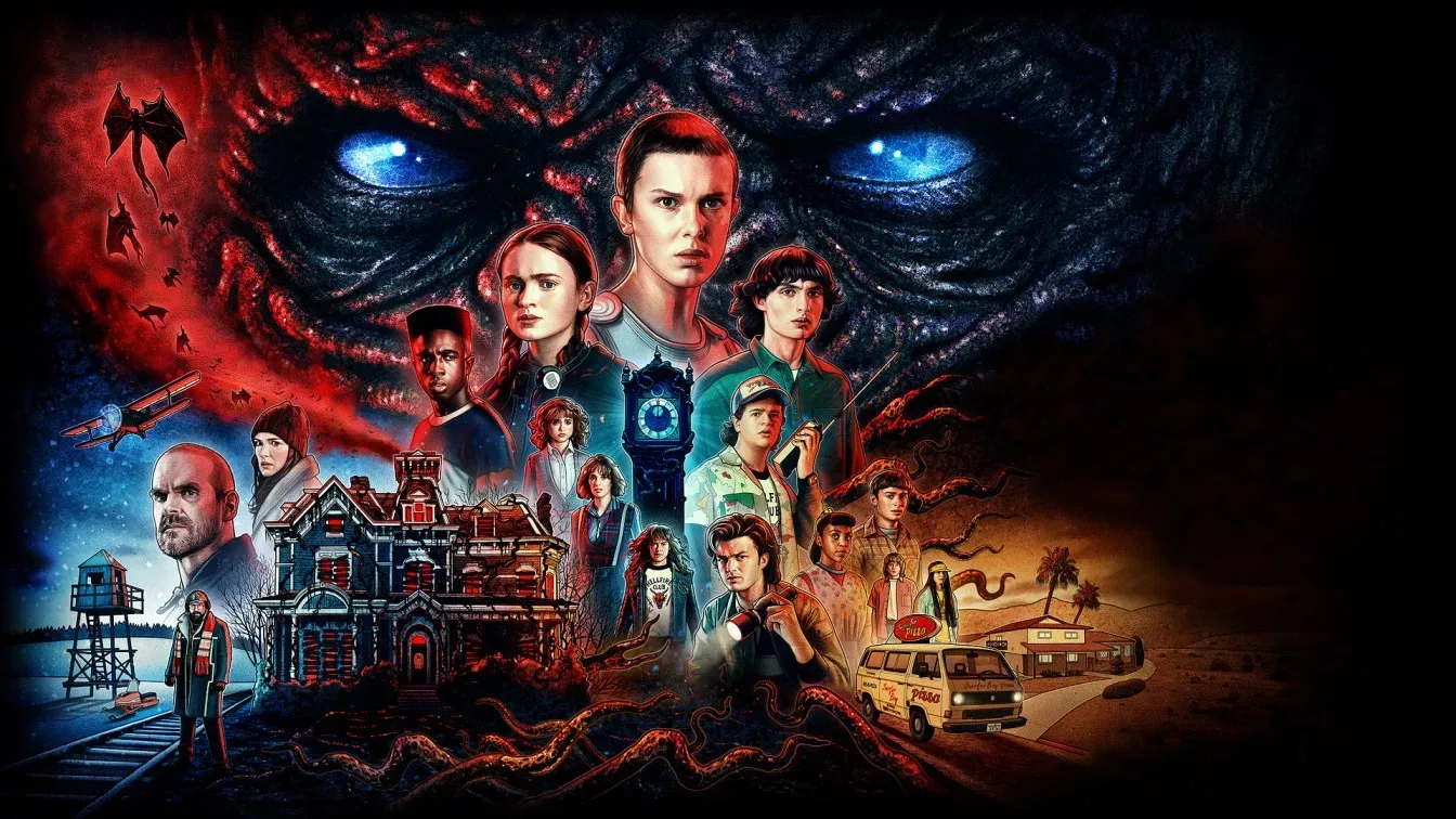 stranger things 4 poster