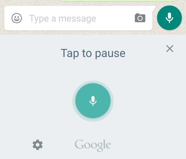 better voice over as a part of upcoming WhatsApp features