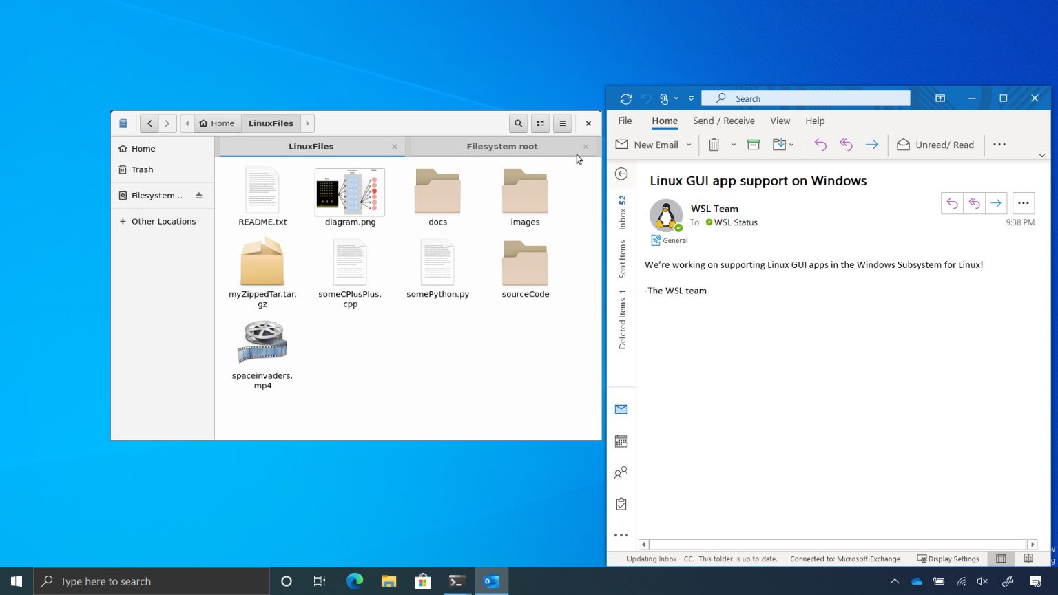 Linux Graphical Applications coming to Windows SubSystem for Linux ...
